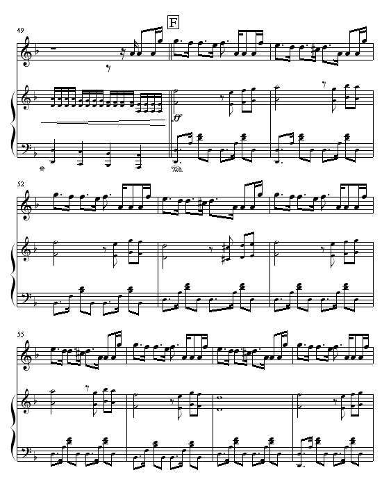 半兽人钢琴曲谱（图5）