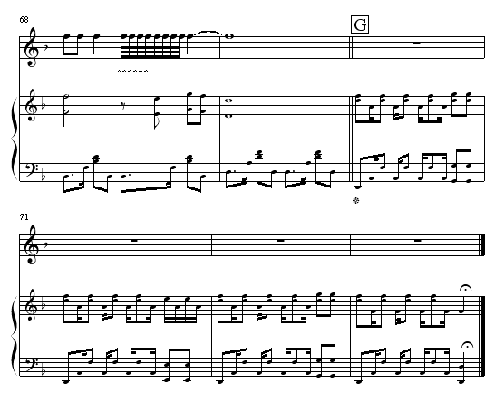 半兽人钢琴曲谱（图7）