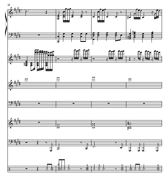 星语.爱你钢琴曲谱（图4）