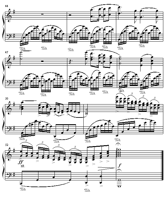 拉.梅尔钢琴曲谱（图5）