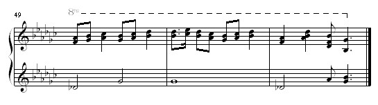 有隻雀仔钢琴曲谱（图5）