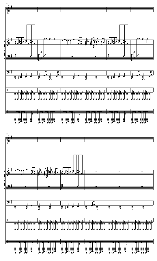 将来的歌 -（无与伦比）钢琴曲谱（图3）