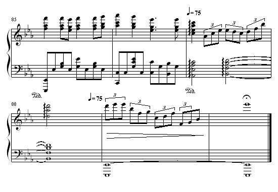 field of hope钢琴曲谱（图8）