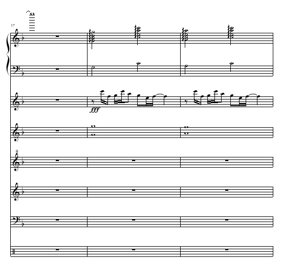 消逝的和弦（全谱）钢琴曲谱（图13）