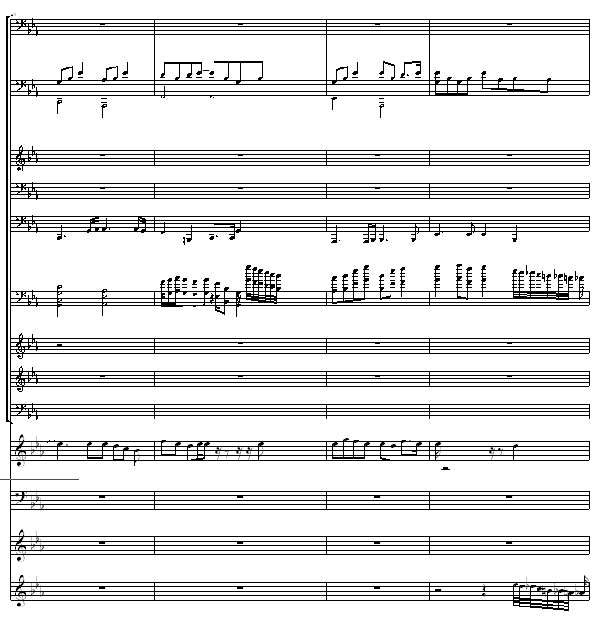 七里香 - 超级总谱钢琴曲谱（图16）