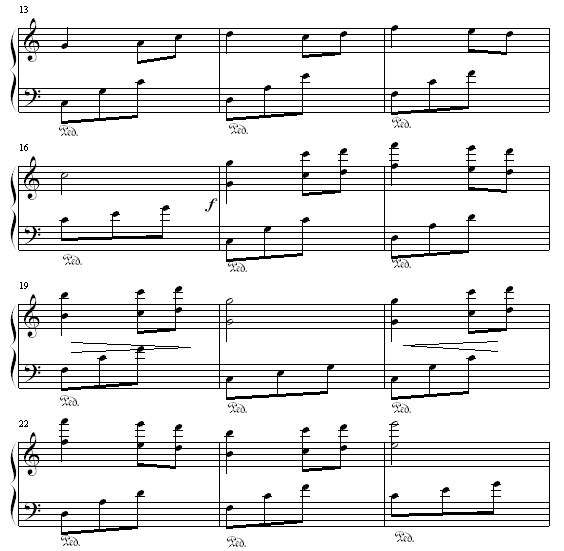 迷惘钢琴曲谱（图2）