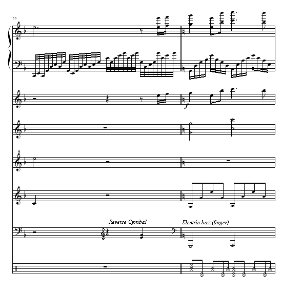 消逝的和弦（全谱）钢琴曲谱（图19）
