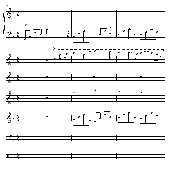 消逝的和弦（全谱）钢琴曲谱（图16）