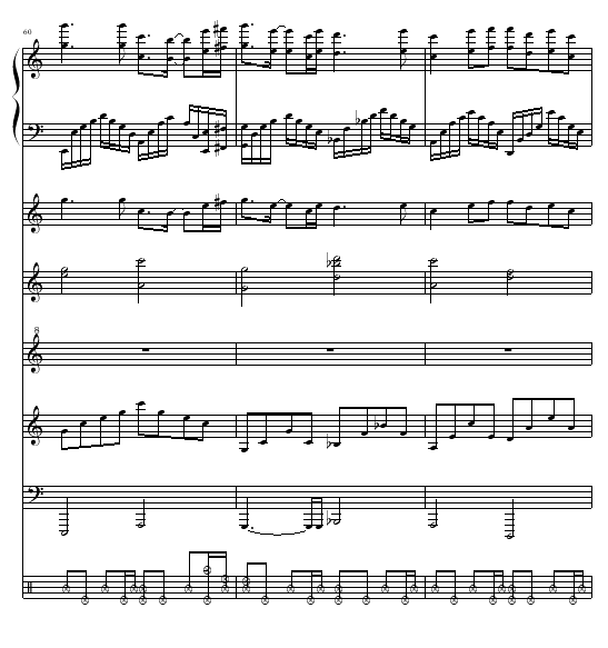 消逝的和弦（全谱）钢琴曲谱（图21）