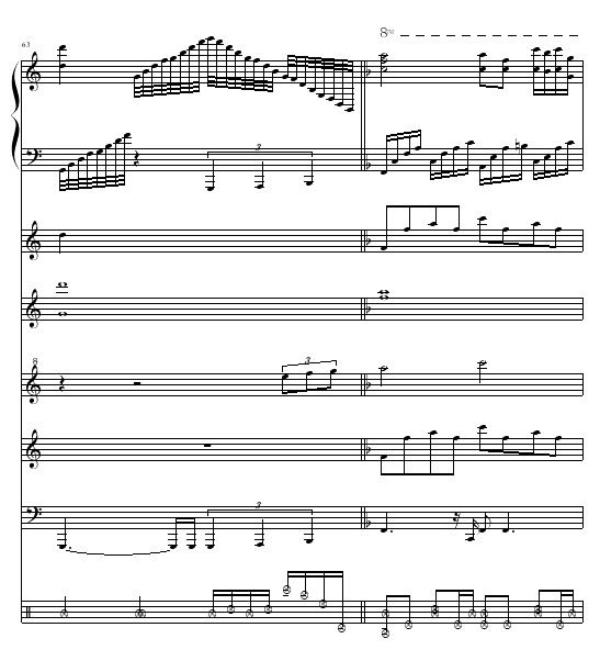 消逝的和弦（全谱）钢琴曲谱（图22）