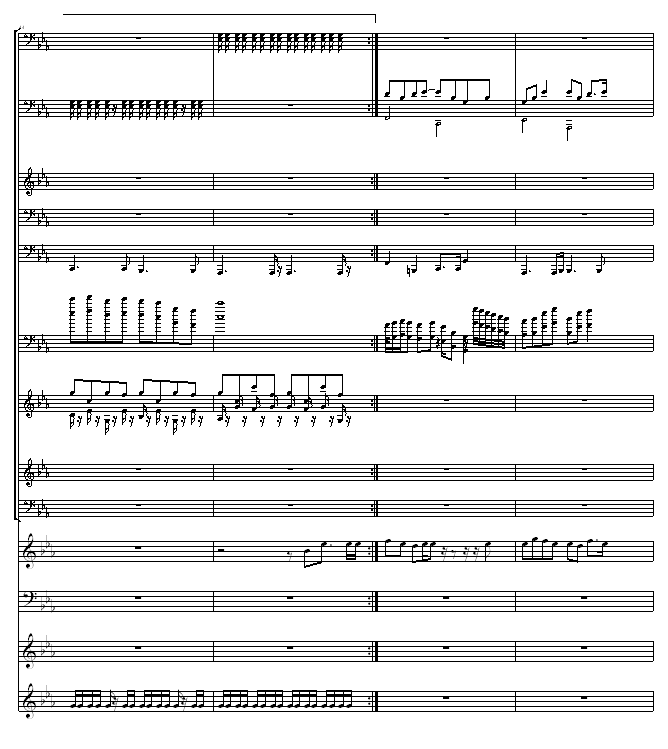 七里香 - 超级总谱钢琴曲谱（图11）