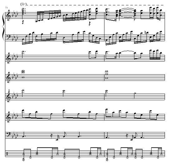 消逝的和弦（全谱）钢琴曲谱（图27）