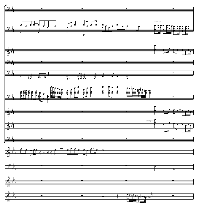 七里香 - 超级总谱钢琴曲谱（图18）