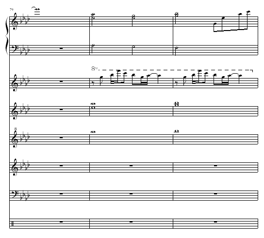 消逝的和弦（全谱）钢琴曲谱（图30）