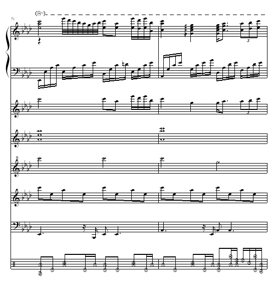 消逝的和弦（全谱）钢琴曲谱（图26）