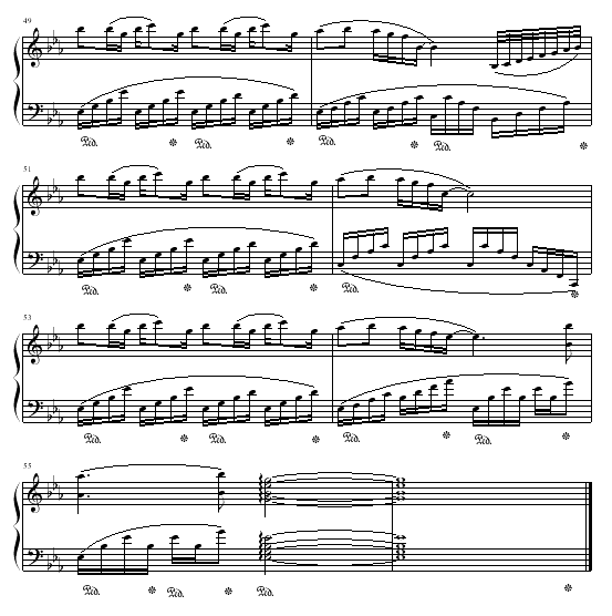 歌唱钢琴曲谱（图7）