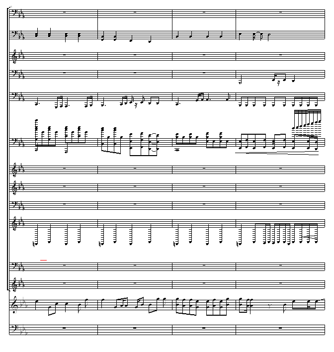 七里香 - 超级总谱钢琴曲谱（图5）