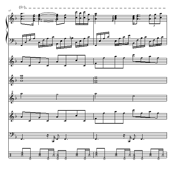 消逝的和弦（全谱）钢琴曲谱（图24）