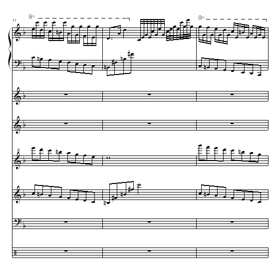 消逝的和弦（全谱）钢琴曲谱（图18）