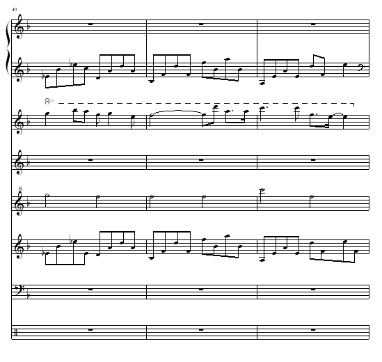 消逝的和弦（全谱）钢琴曲谱（图17）