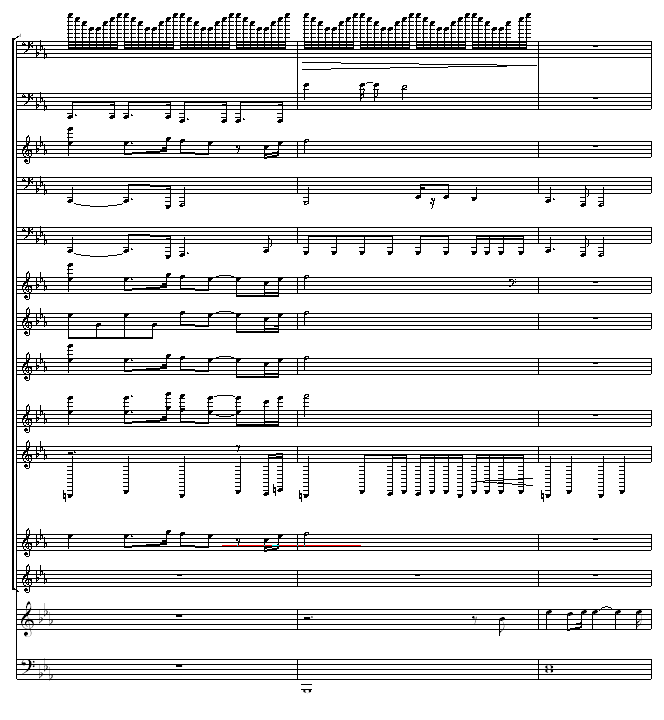 七里香 - 超级总谱钢琴曲谱（图2）