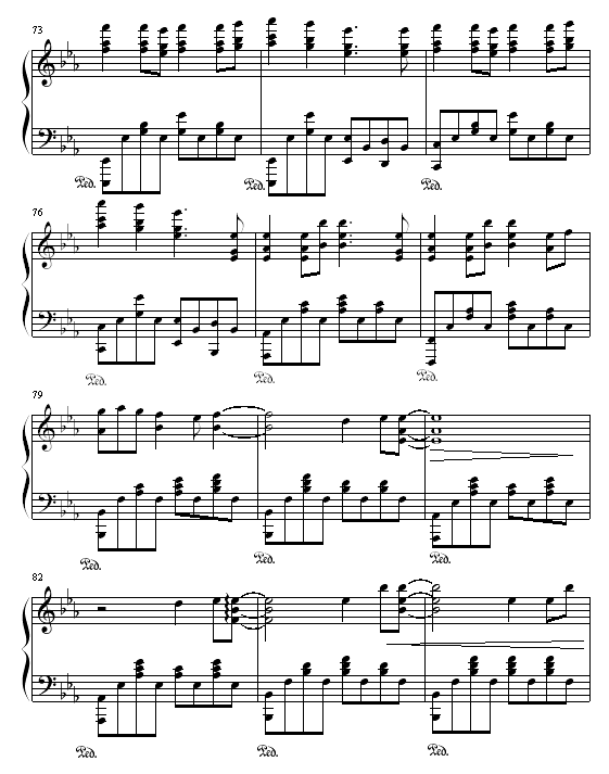 field of hope钢琴曲谱（图7）