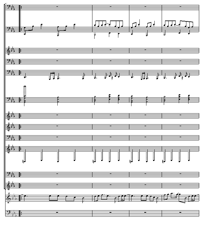 七里香 - 超级总谱钢琴曲谱（图6）