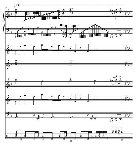 消逝的和弦（全谱）钢琴曲谱（图25）