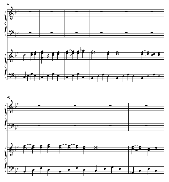 布拉格广场钢琴曲谱（图7）