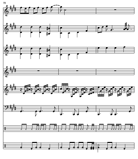 止战之殇-总谱版钢琴曲谱（图25）