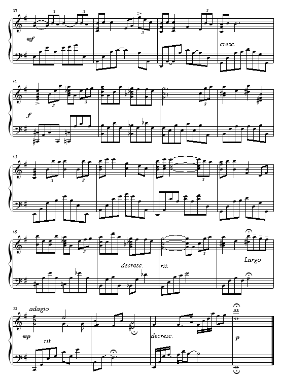 Falling钢琴曲谱（图3）