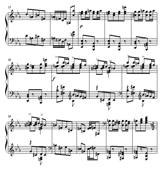 蚂蚁-谐虐曲No.2钢琴曲谱（图2）