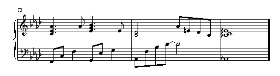 存在钢琴曲谱（图6）
