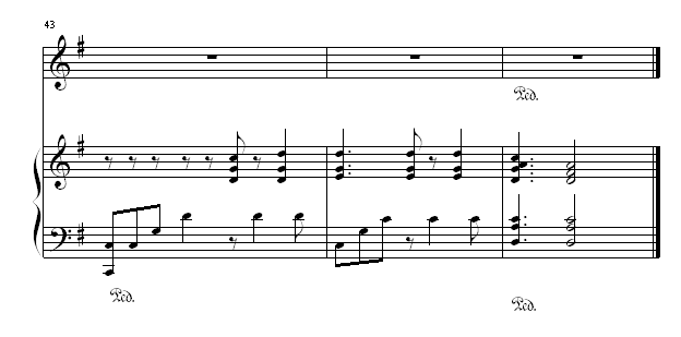星晴钢琴曲谱（图6）