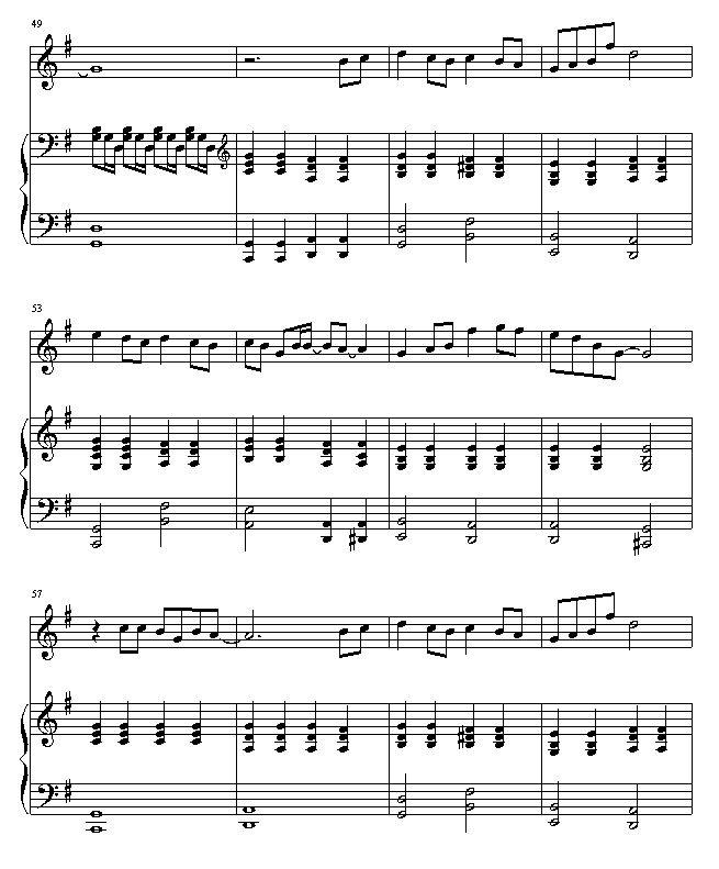 世界末日-弹唱版钢琴曲谱（图5）