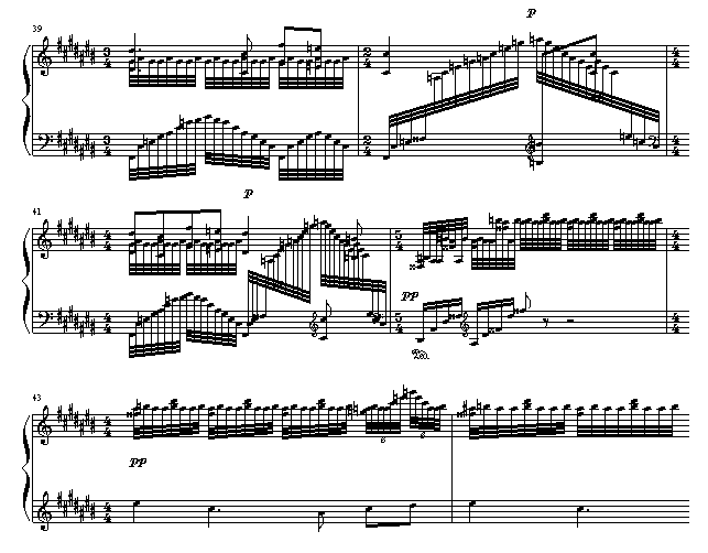 水妖(Gaspard de la Nuit- 1. Ondine.Lent)钢琴曲谱（图6）