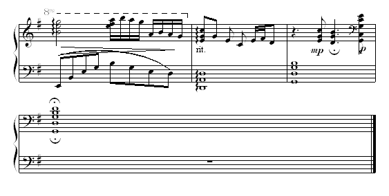 花心钢琴曲谱（图4）