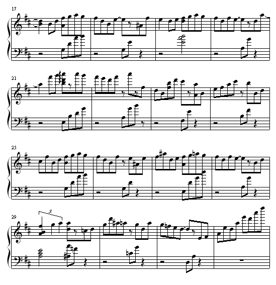 La La La Love Song钢琴曲谱（图2）