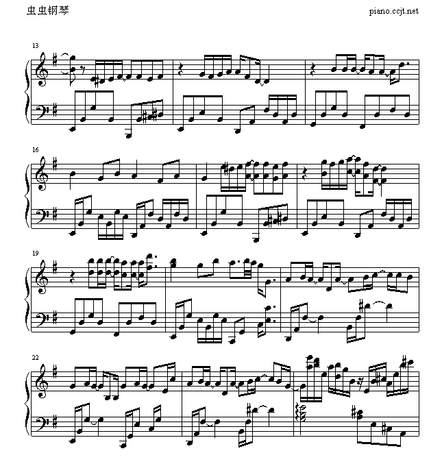 southren all stars钢琴曲谱（图2）