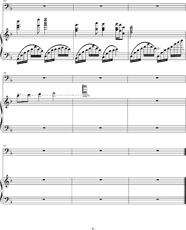 不可不信缘-韩剧悲歌钢琴曲谱（图6）