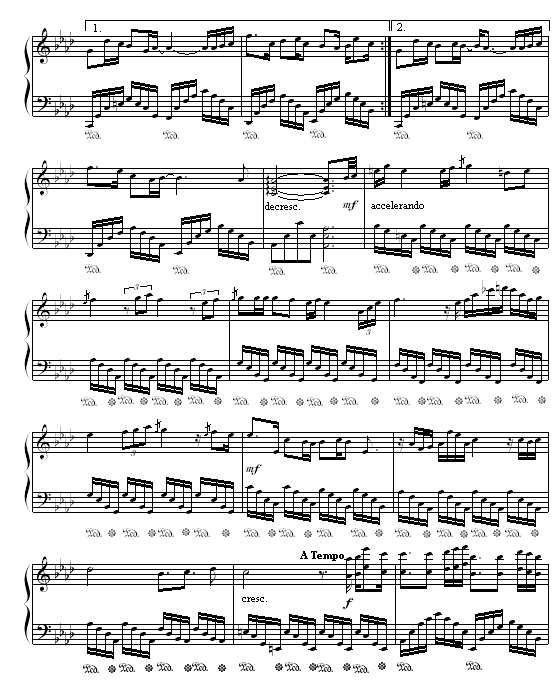 十年 - 明年今日钢琴曲谱（图2）