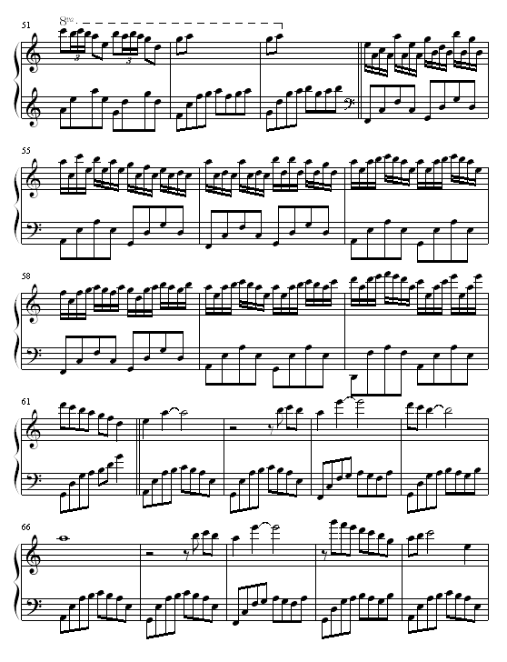失去温暖 - Lost Warmth钢琴曲谱（图3）