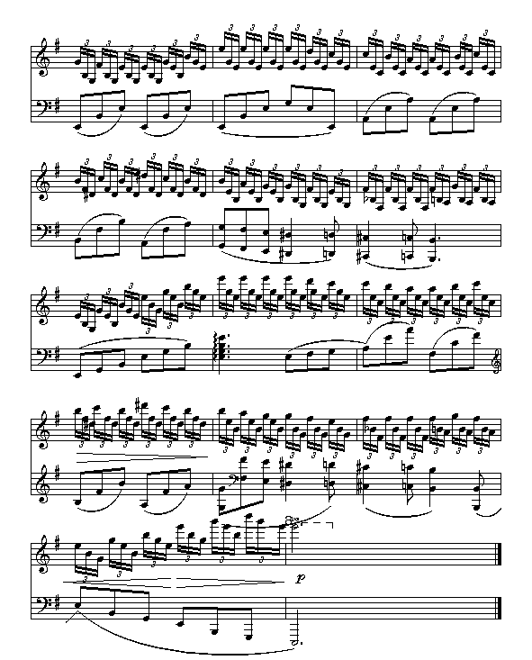 爱的罗曼丝钢琴曲谱（图2）