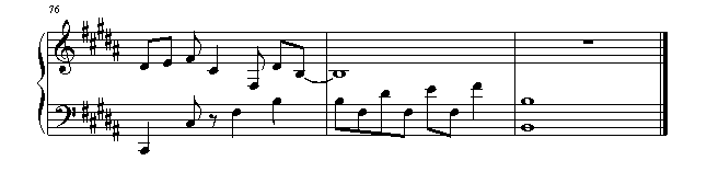 醉清风钢琴曲谱（图6）