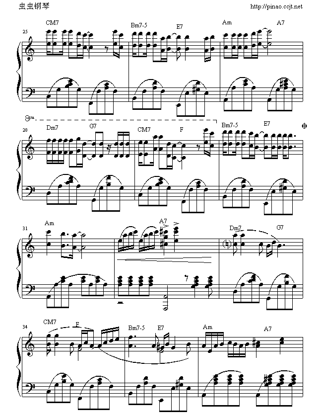 你怎么舍得我难过钢琴曲谱（图3）