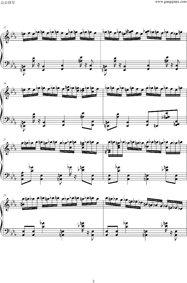 Enduring Movement-麦比多多版钢琴曲谱（图3）
