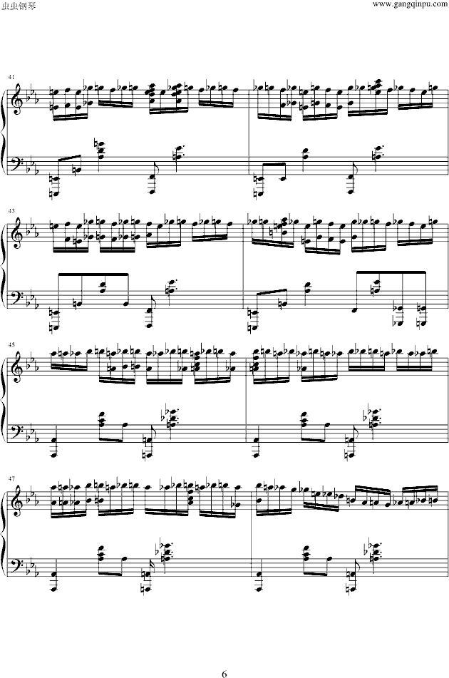 Enduring Movement-麦比多多版钢琴曲谱（图6）
