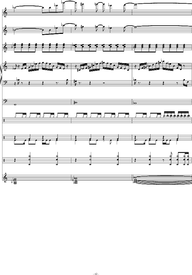 幻之大地-双星物语钢琴曲谱（图42）