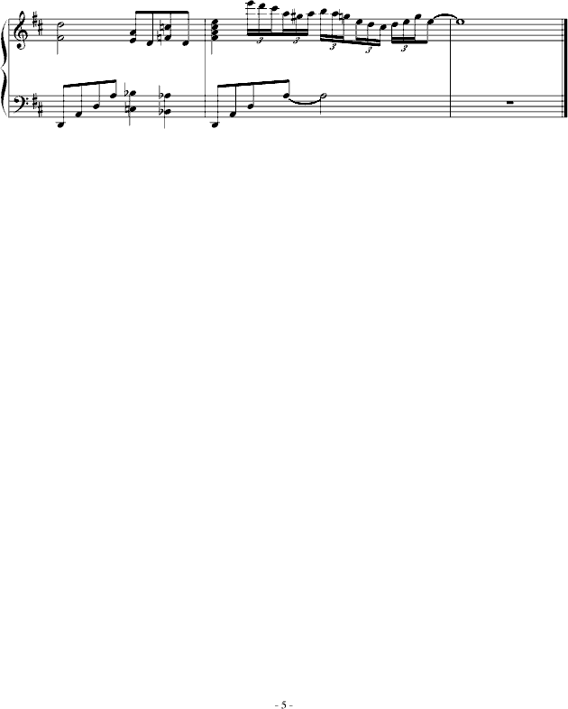 Eyes on me-钢琴演奏版（最终幻想）钢琴曲谱（图5）