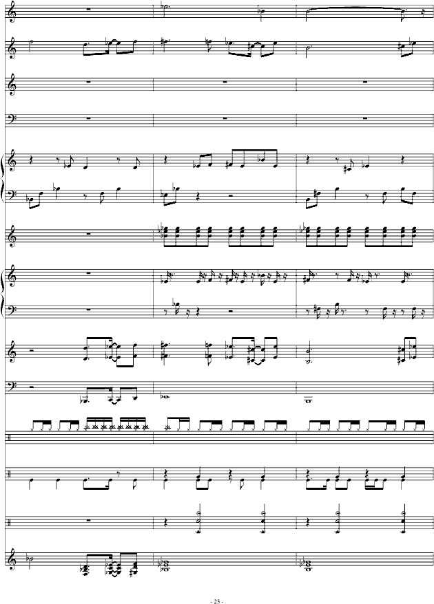 幻之大地-双星物语钢琴曲谱（图23）